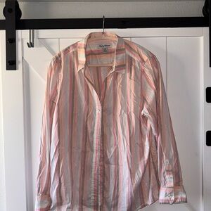 Tommy Bahama Multicolor Striped Shirt
